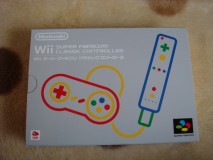 Wii SF クラシックコントローラ 箱の裏